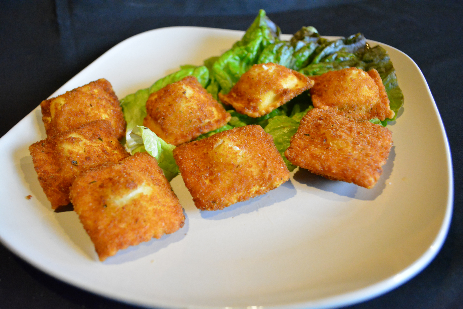 Order FRIED RAVIOLIS food online from Stuft Pizza store, Milpitas on bringmethat.com