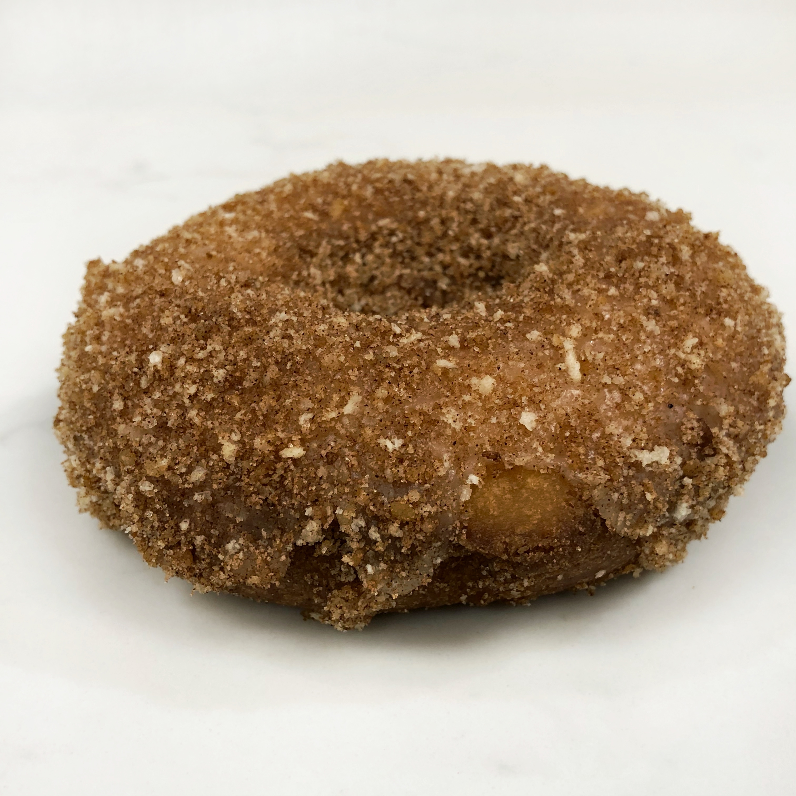 Order Cinnamon Crumb Cake food online from The Donuttery store, Huntington Beach on bringmethat.com