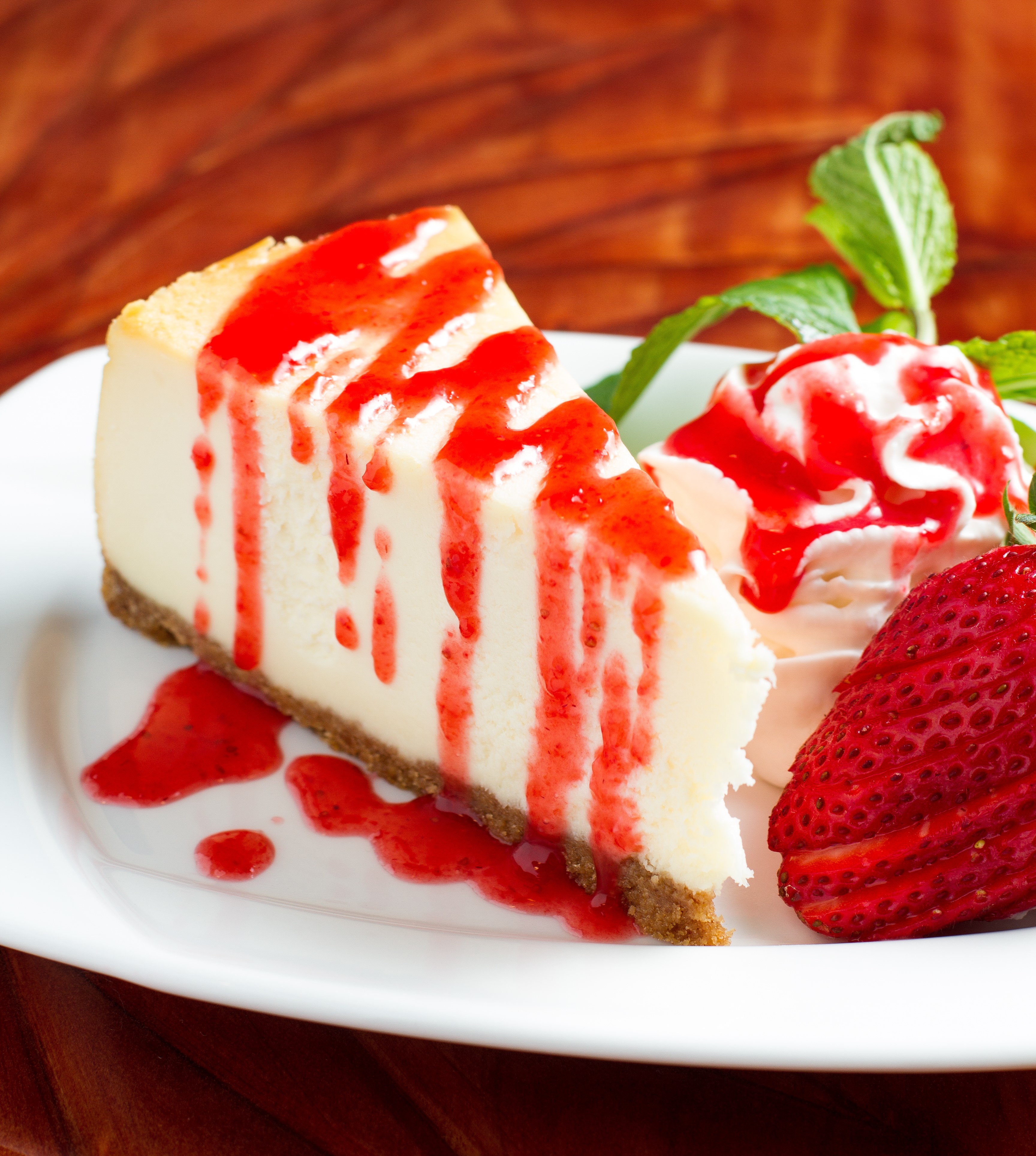 Order  Decadent Cheesecake food online from Titos Mexican Restaurant store, Nolensville on bringmethat.com