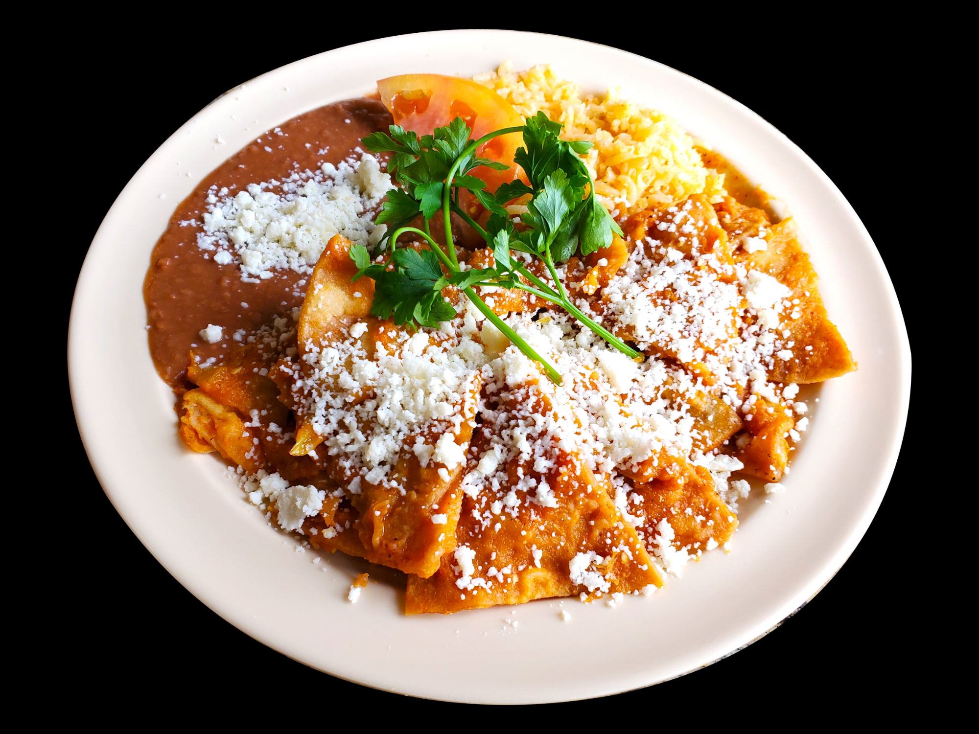Order Chilaquiles food online from Tacos Jalisco store, Bellflower on bringmethat.com