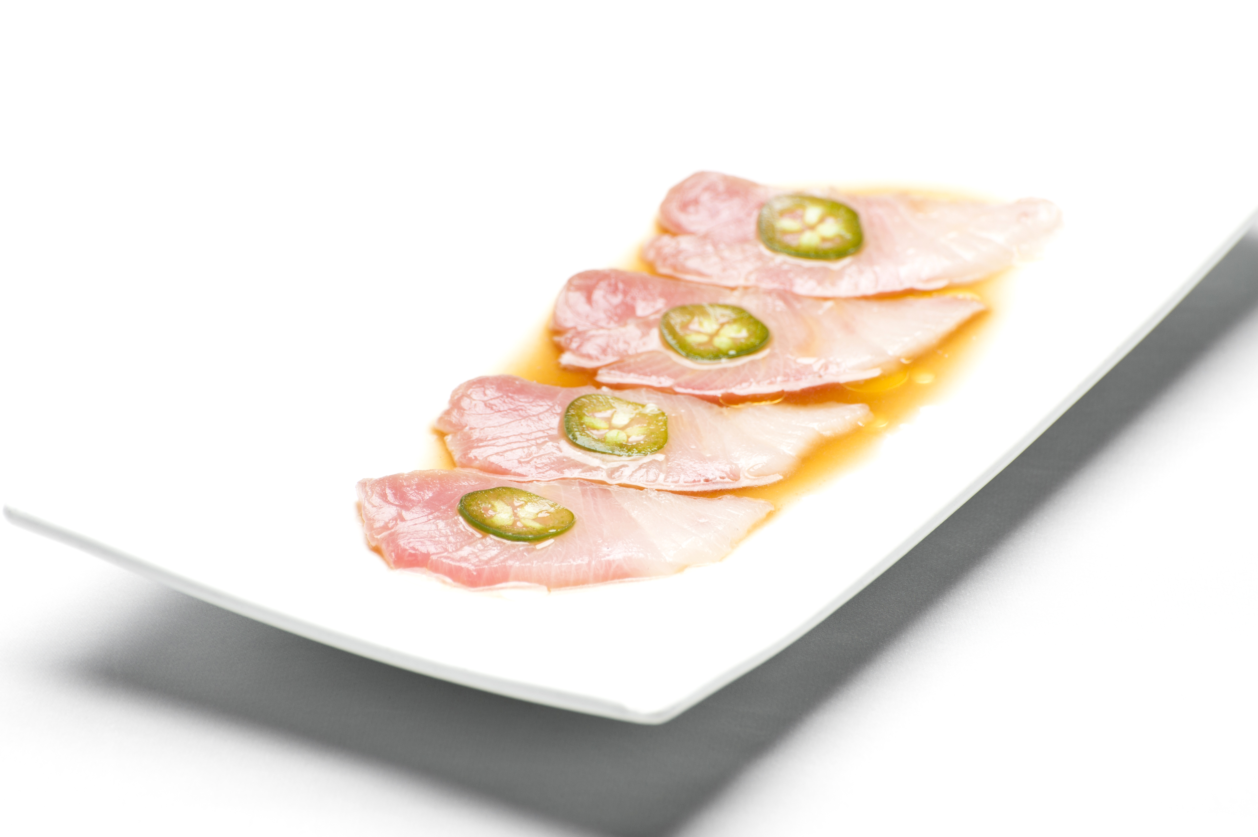 Order Yellowtail Jalapeno food online from Lucky cat store, New York on bringmethat.com