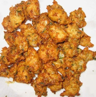 Order Chicken Pakora food online from Chaats Cuisine store, Fairfield on bringmethat.com