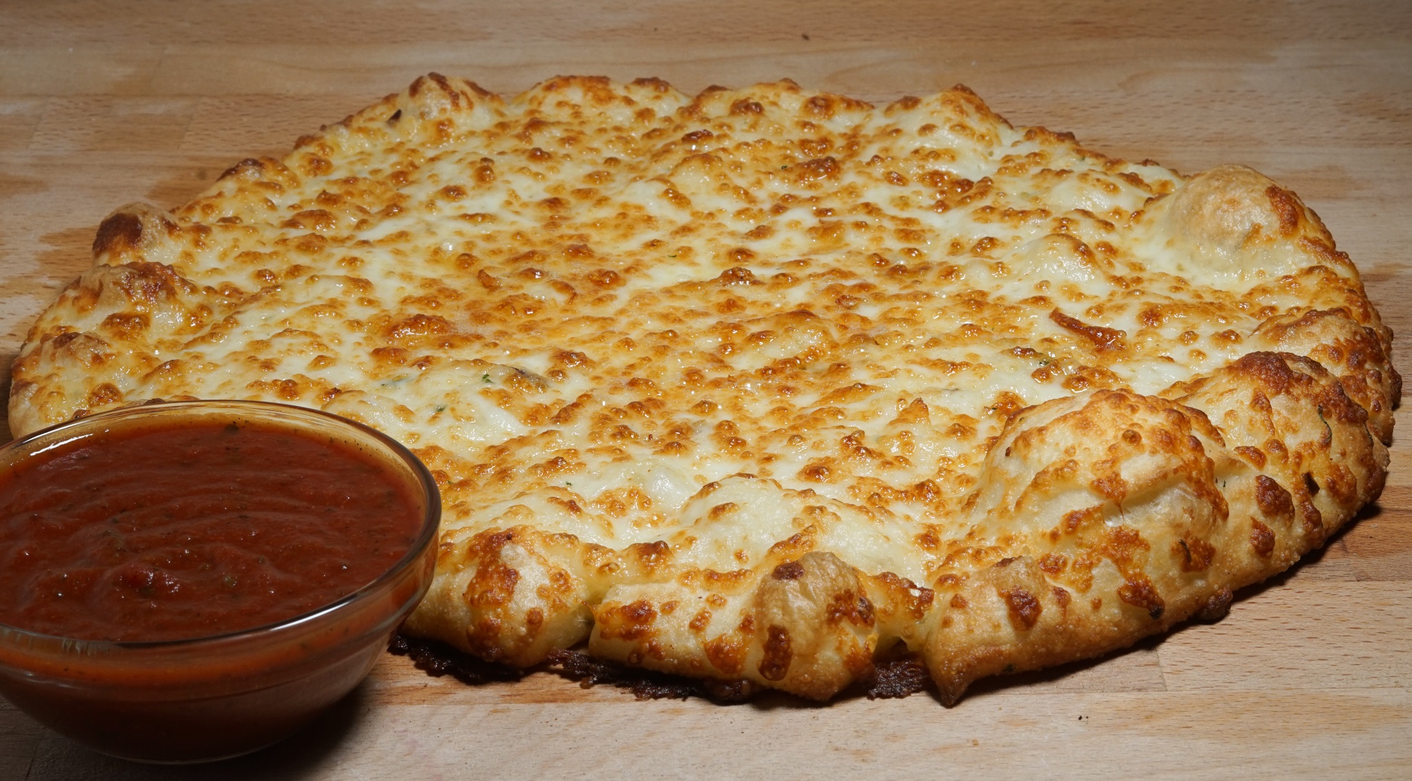 Order Garlic Cheese Bread food online from Wild Pepper Pizza store, Salt Lake City on bringmethat.com