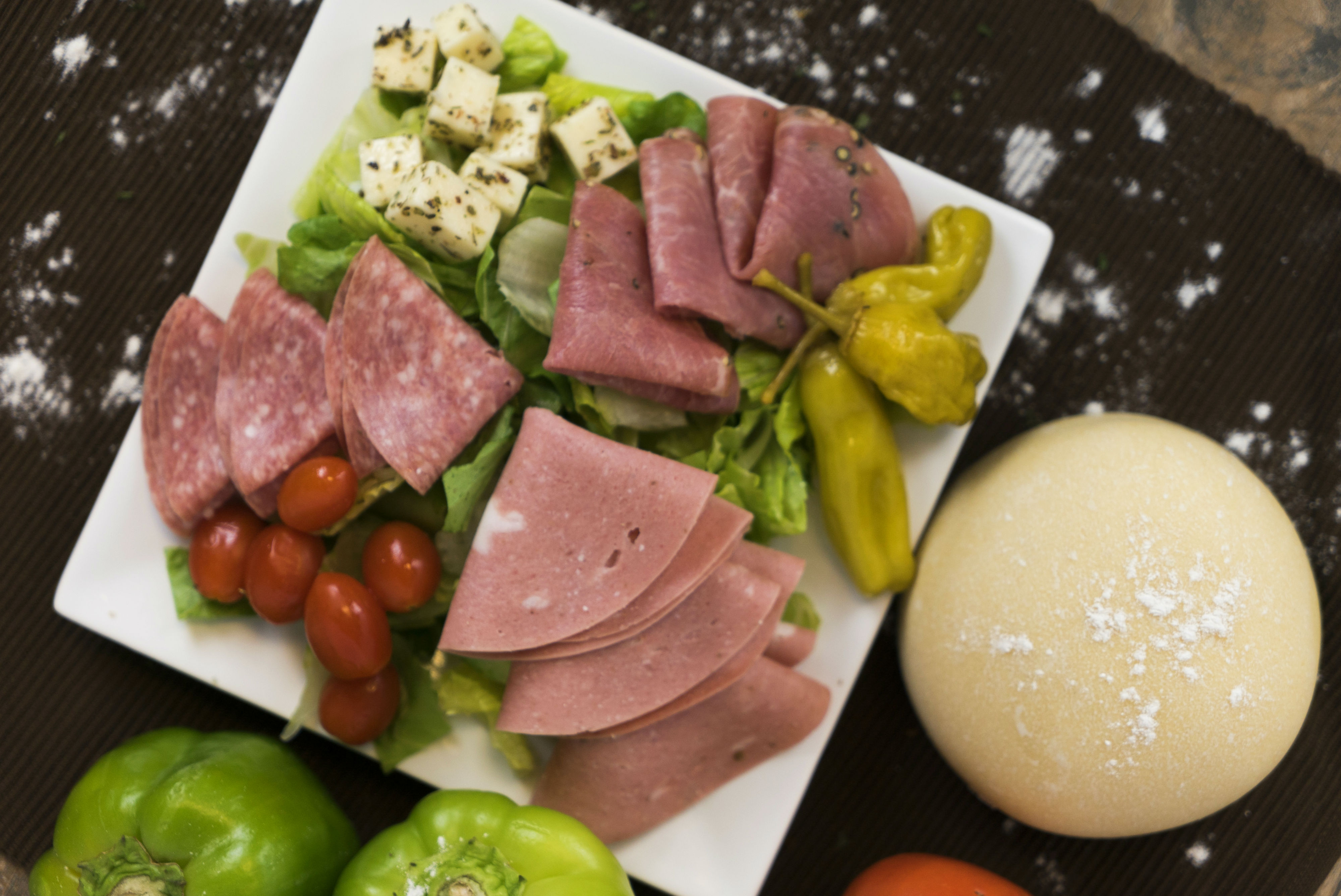 Order Antipasto Salad food online from Rosati's Pizza store, Channahon on bringmethat.com