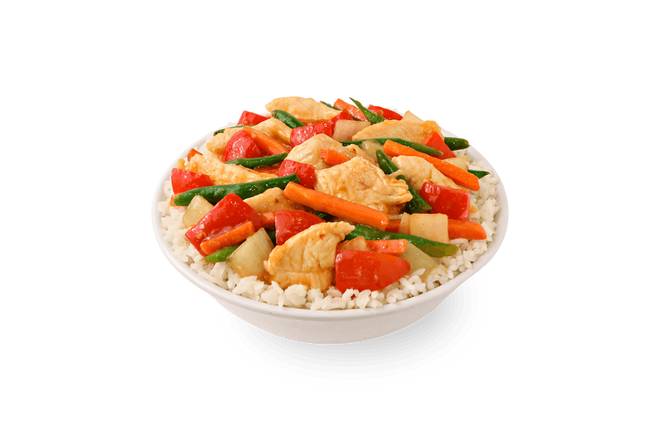 Order Thai Sweet Chili Chicken food online from Leeann Chin store, Maplewood on bringmethat.com