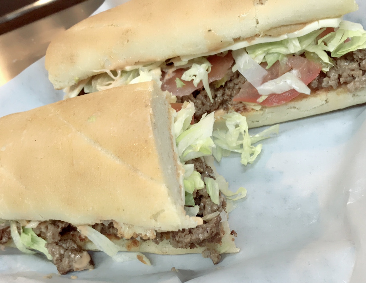 Order Chopped Cheese food online from Bellagio Restaurant & Pizzeria store, Utica on bringmethat.com