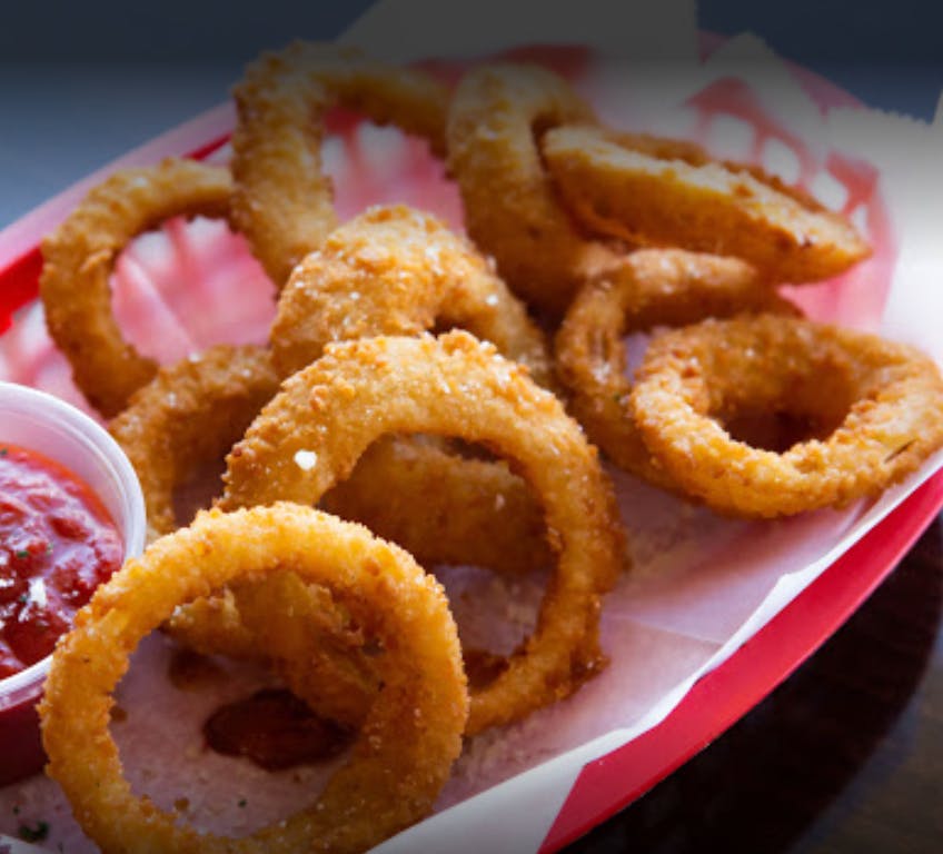 Order Onion Rings - Appetizer food online from Arlon's Carry Out store, Baltimore on bringmethat.com