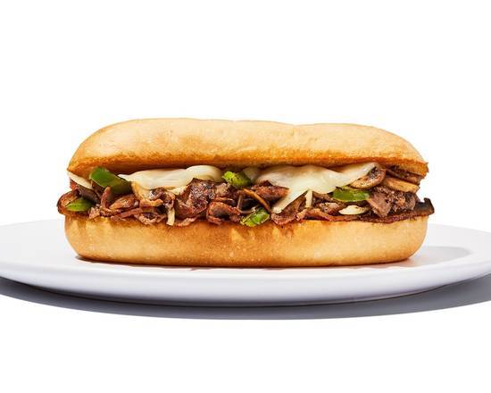 Order Philly Cheesesteak Sandwich food online from Hooters store, Yuma on bringmethat.com