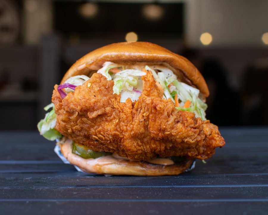 Order Nashville Hot Chicken food online from Smoke And Fire Social Eatery Pomona store, Pomona on bringmethat.com
