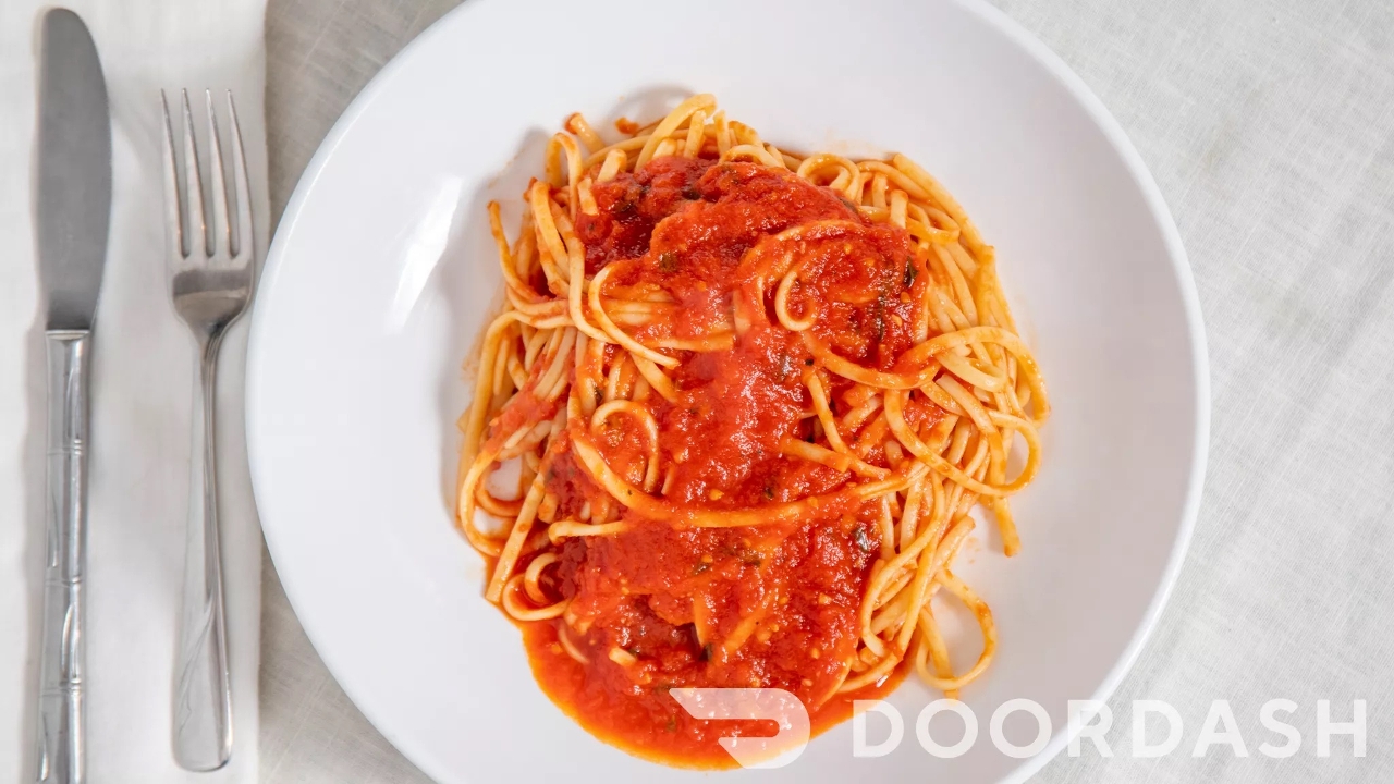 Order Pasta with Sauce food online from Limoncello store, West Chester on bringmethat.com