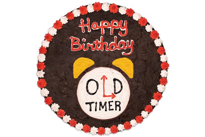 Order #420: Birthday Old Timer food online from Nestle Toll House Cafe store, Jackson on bringmethat.com