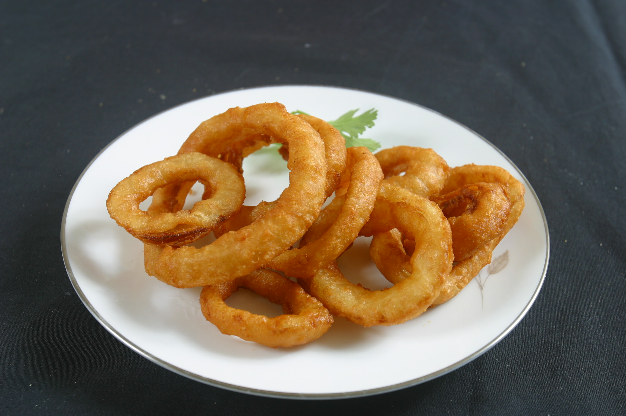 Order Onion Rings food online from Masons Chicken & Seafood store, Desoto on bringmethat.com