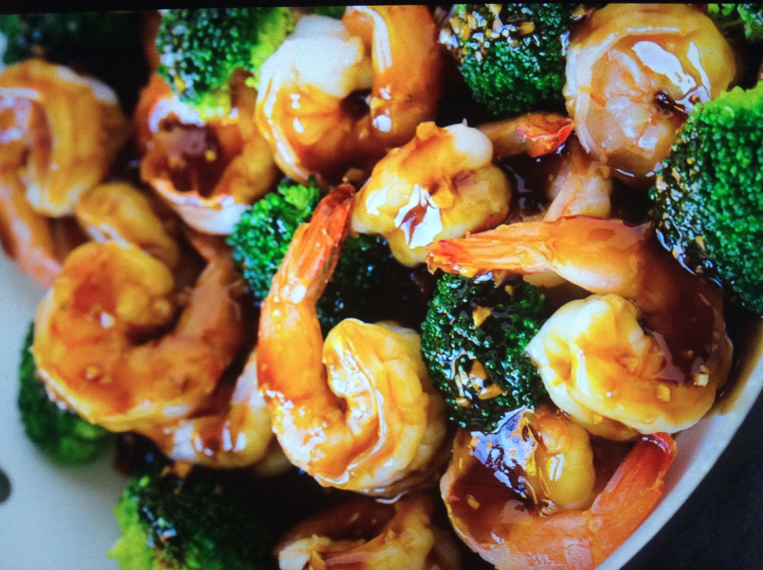 Order 121. Shrimp with Broccoli food online from Great wall restaurant store, Brooklyn on bringmethat.com