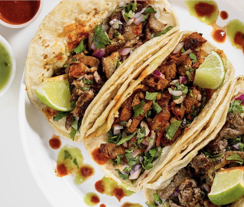 Order Taco regular (Choose Your Protein) food online from Ollin store, New York on bringmethat.com