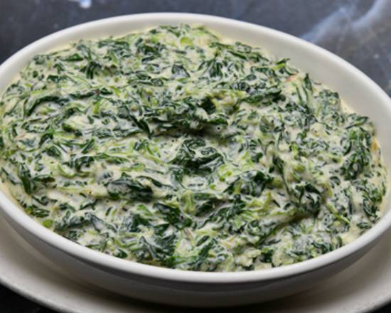 Order Creamed Spinach food online from Morton The Steakhouse store, Bethesda on bringmethat.com
