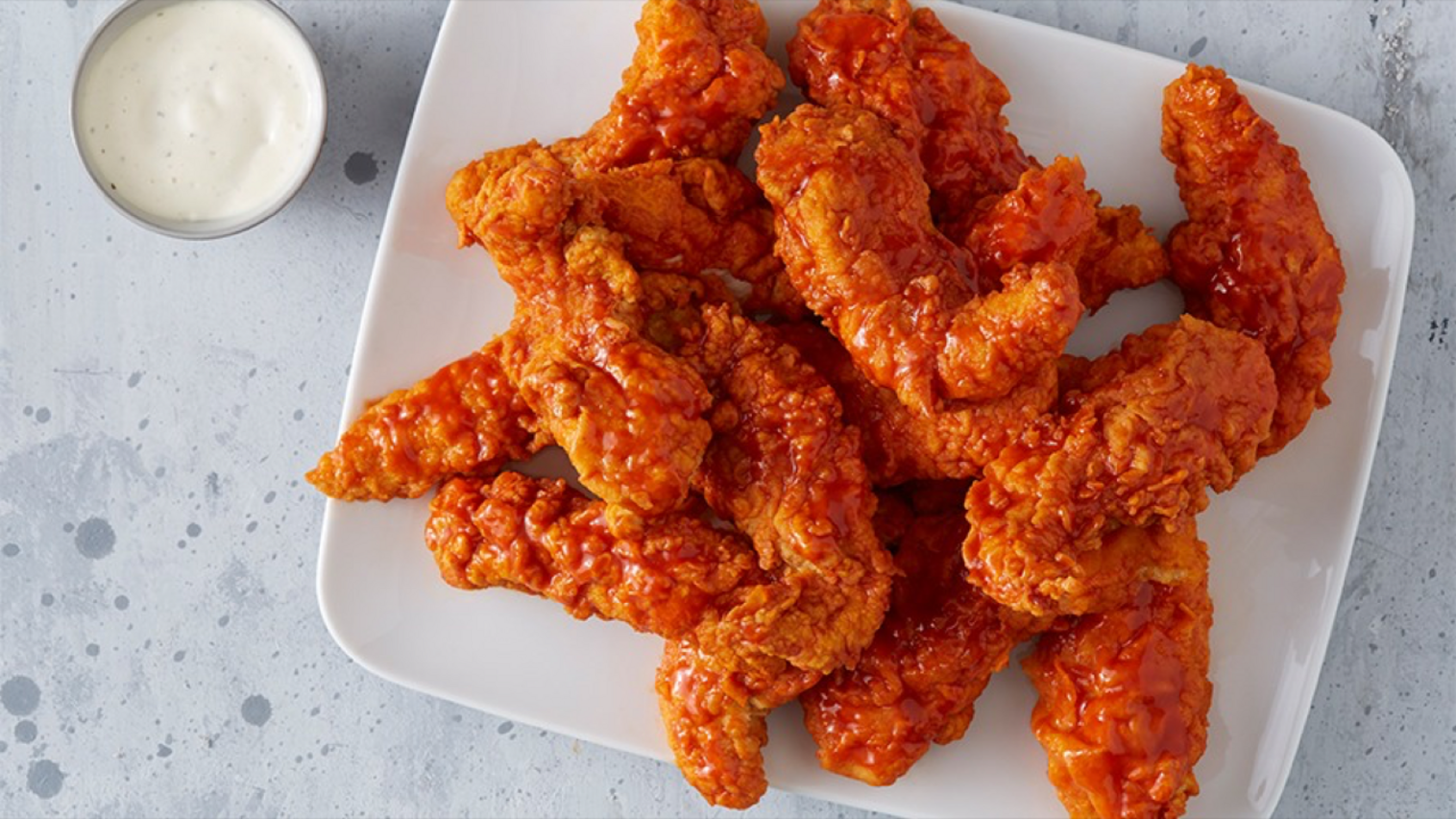Order 16 Tenders food online from Wings Over Bowling Green store, Bowling Green on bringmethat.com