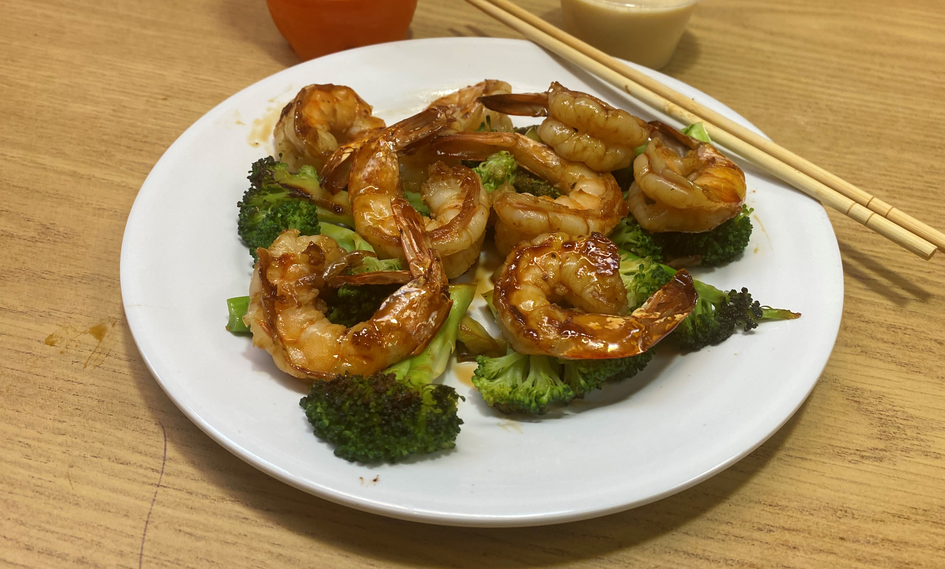 Order Side Jumbo Shrimp food online from Tokyo Grill Express store, Greer on bringmethat.com