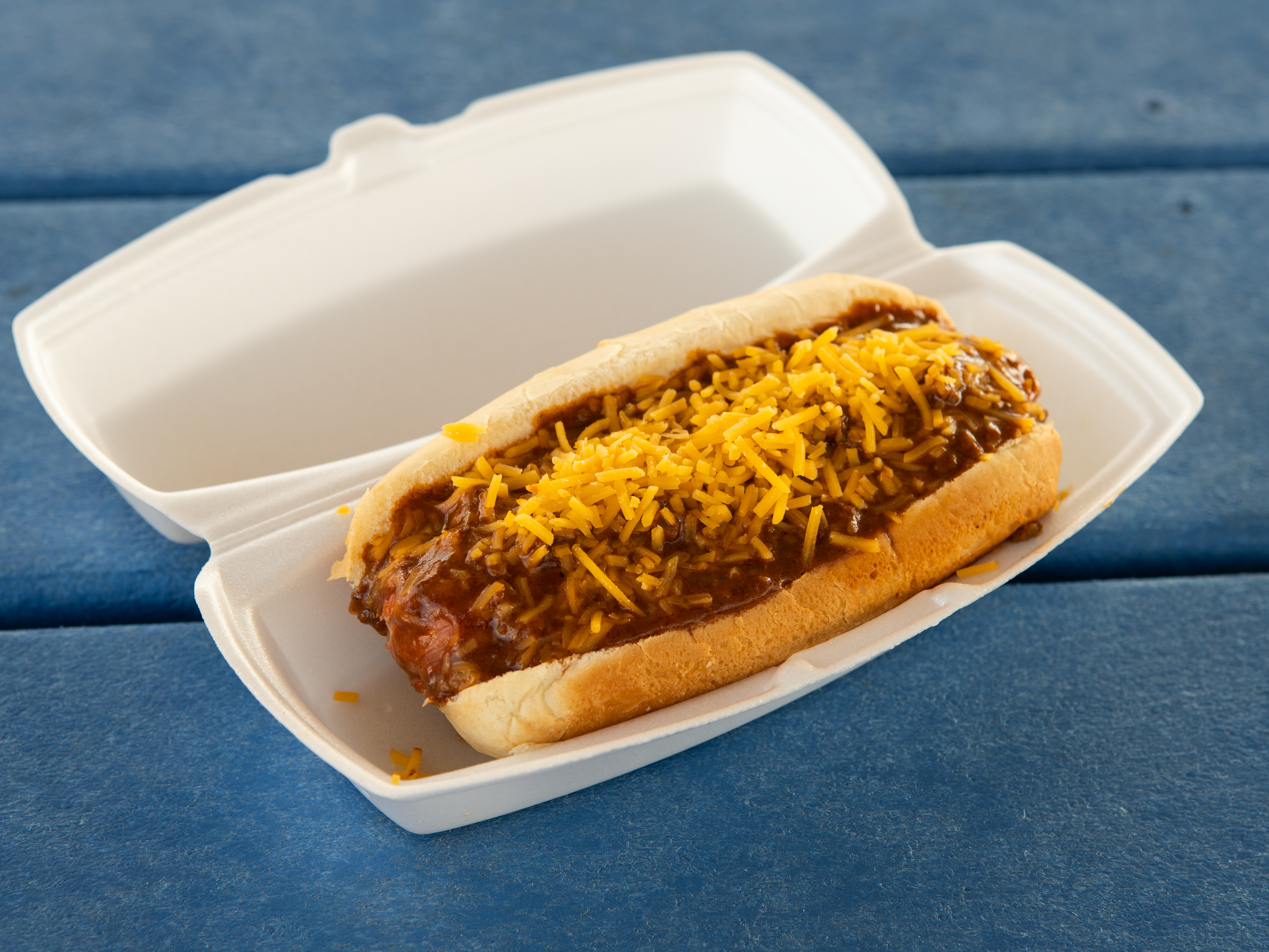Order Chili Cheese Dog food online from Katie's Frozen Custard store, Waco on bringmethat.com