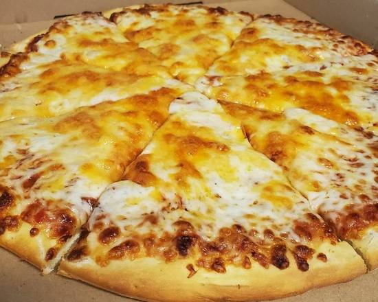 Order Quattro Formaggi  4 Cheese (To The Mooon) food online from Doge Pizza store, Saint Paul on bringmethat.com