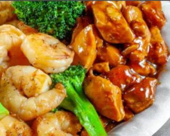 Order Teriyaki Chicken and Shrimp戀暈龍勒 food online from Tokyo Grill store, Lexington on bringmethat.com