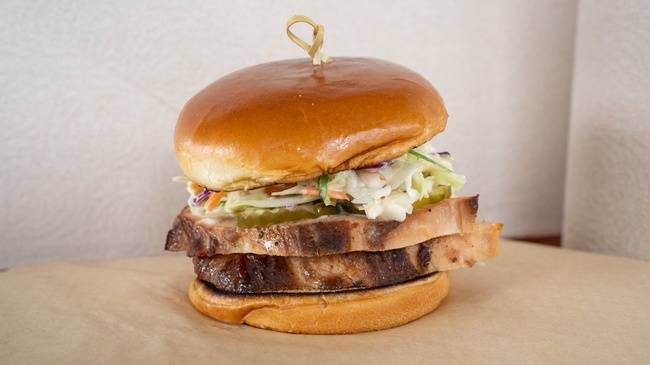 Order -Turkey Sandwich food online from TEX 808 BBQ + Brews store, Urban Honolulu on bringmethat.com