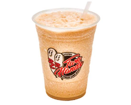 Order Horchata Slush (16 oz) food online from Two Hands Corn Dogs store, Las Vegas on bringmethat.com