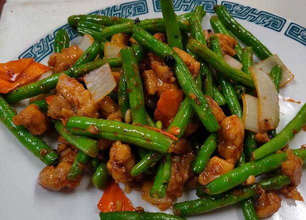 Order Chicken with String Beans food online from Panda Garden store, Long Beach on bringmethat.com