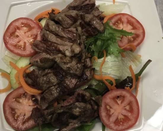 Order Spicy Beef Salad food online from Asian Bistro store, Antioch on bringmethat.com