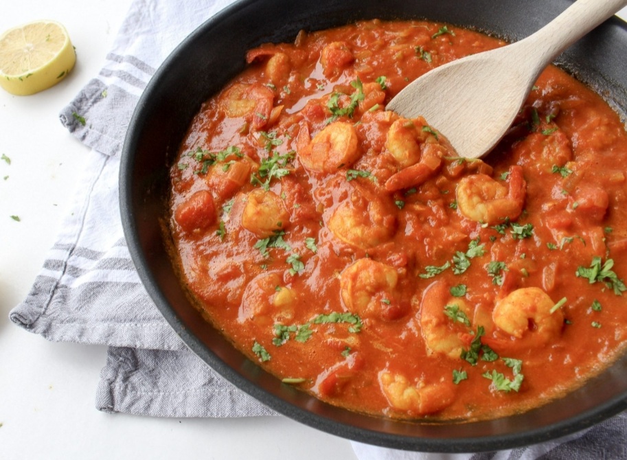 Order Shrimp Curry  food online from Noya Kitchen store, Los Angeles on bringmethat.com