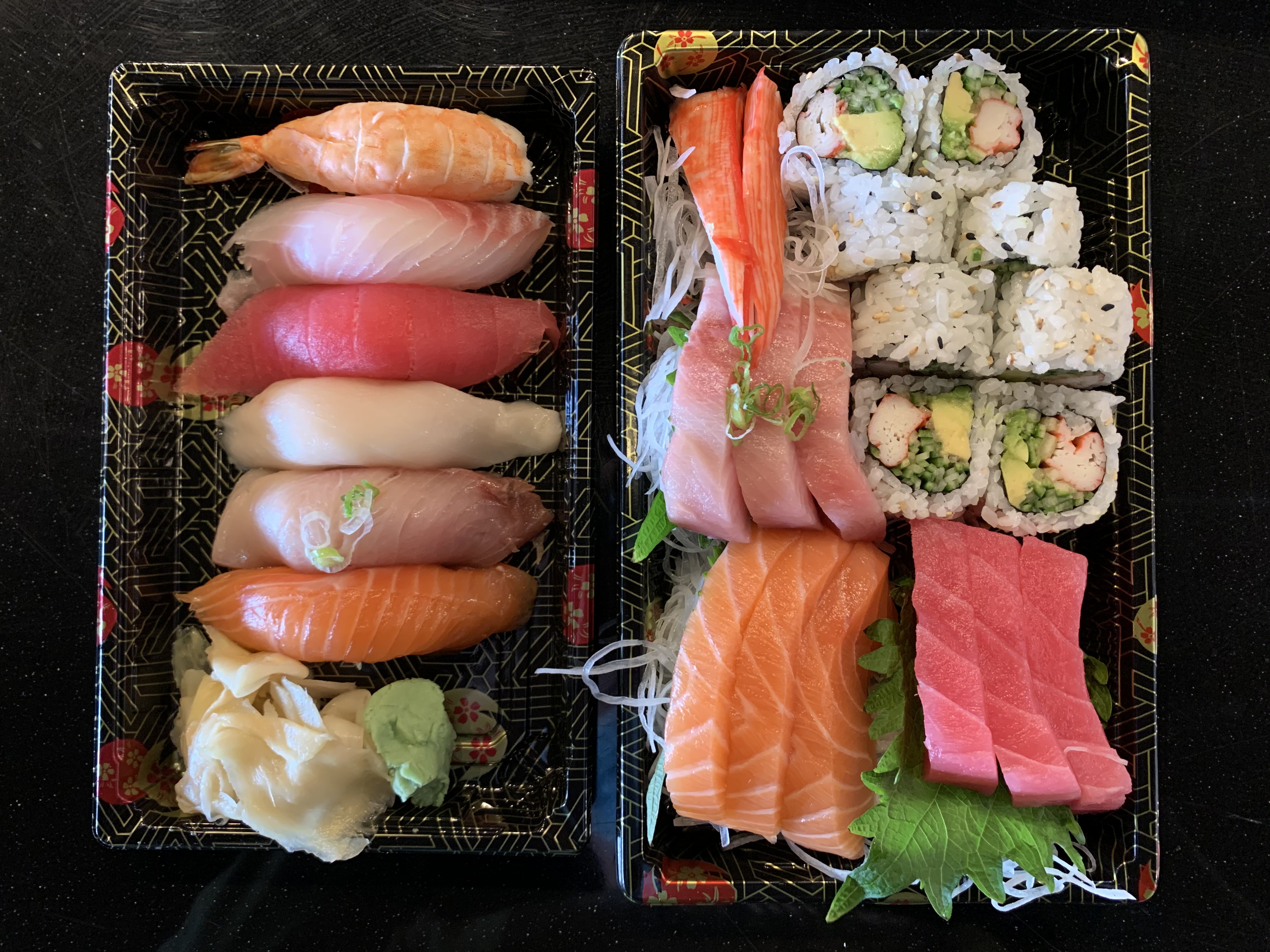 Order Sushi and Sashimi Combo   food online from Sumo Hibachi & Sushi store, Lexington on bringmethat.com