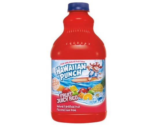 Order Hawaiian Punch Fruit Juicy Red (64 oz) food online from Ctown Supermarkets store, Uniondale on bringmethat.com