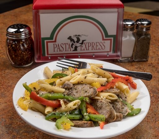 Order Sausage, Pepp & Onions food online from Pasta Express store, Springfield on bringmethat.com