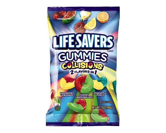 Order Lifesaver Collisions Bag 7oz food online from Chevron store, Mesa on bringmethat.com