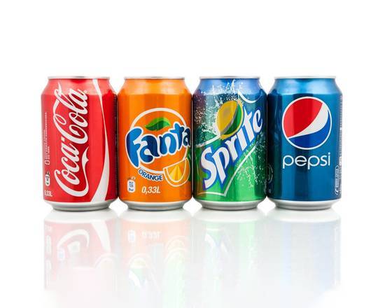 Order Soda Can food online from The Burger Project store, Dearborn Heights on bringmethat.com