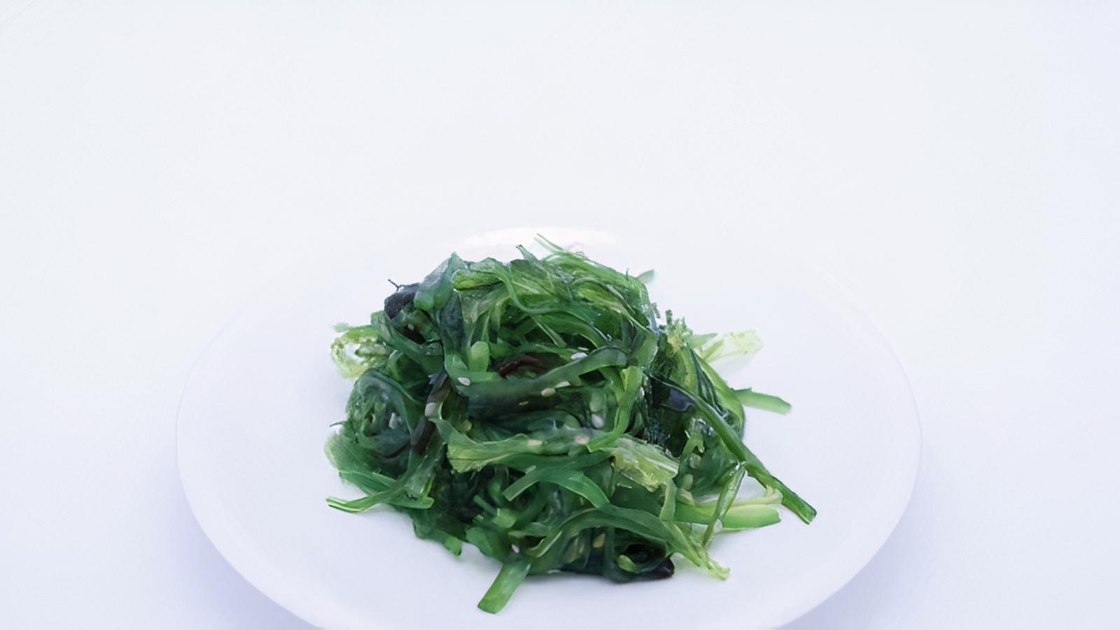Order Seaweed Salad food online from Sapporo Revolving Sushi store, Las Vegas on bringmethat.com