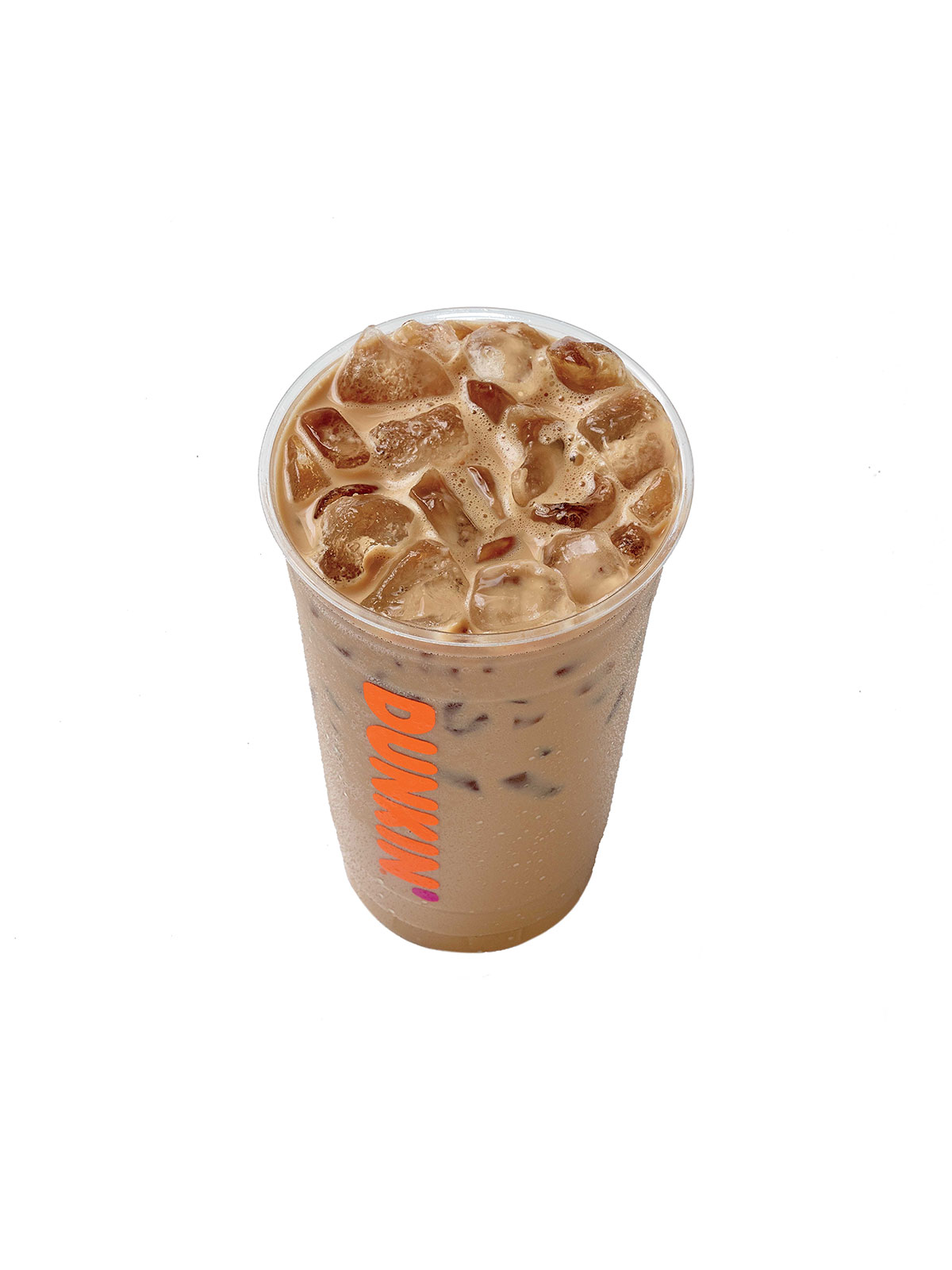 Order Iced Latte food online from Dunkin store, Corning on bringmethat.com