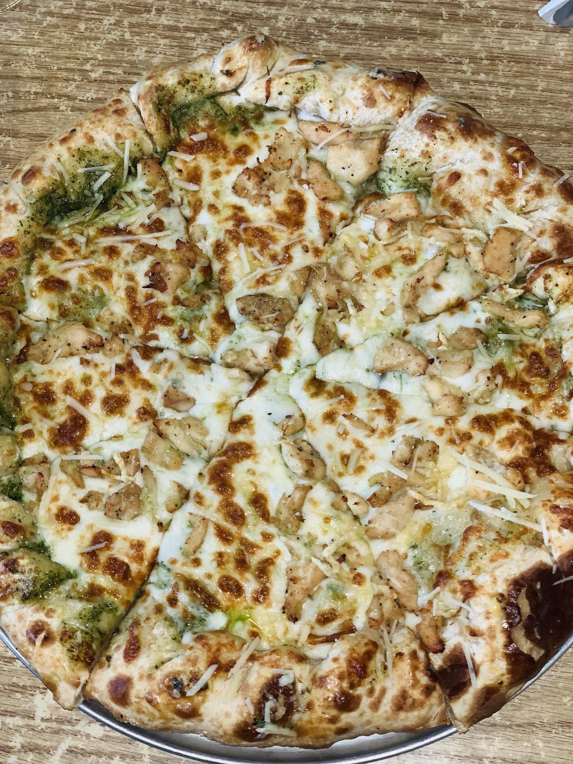 Order Pesto Chicken food online from Countryside Pizza & Grill store, Eugene on bringmethat.com