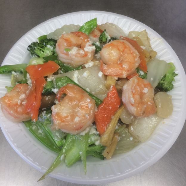 Order Tung Ting Shrimp food online from Sunny Chinese Food store, Clarks Summit on bringmethat.com
