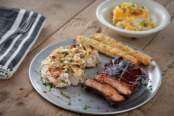 Order Boneless Chicken Breast & Ribs food online from STONEFIRE Grill store, Thousand Oaks on bringmethat.com