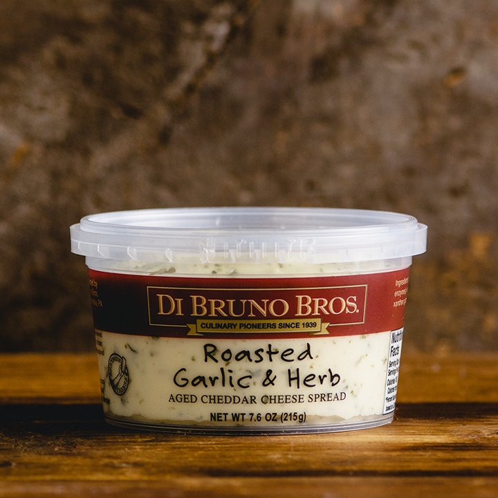Order Garlic & Herb Spread (Di Bruno Brothers) food online from Captain’s Curbside Seafood store, Trappe on bringmethat.com