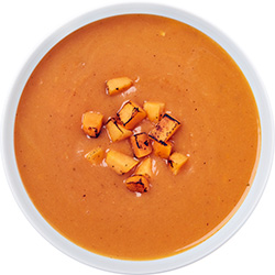 Order Organic Butternut Squash Soup food online from SoupWorks store, Allentown on bringmethat.com