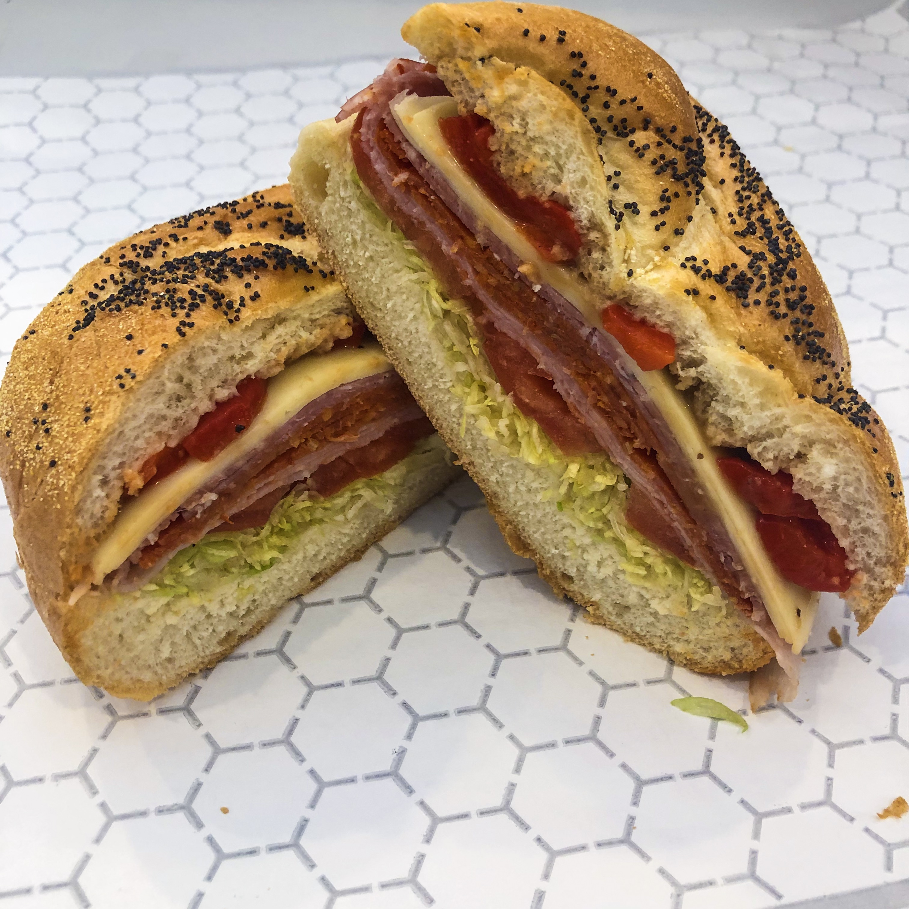 Order Italiano Sandwich food online from Stateline Delicatessen & Caterers store, Greenwich on bringmethat.com