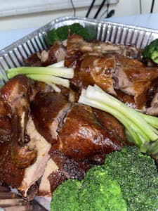 Order 57. Peking Duck (Whole) food online from Redwood Chinese Restaurant store, Clarksville on bringmethat.com