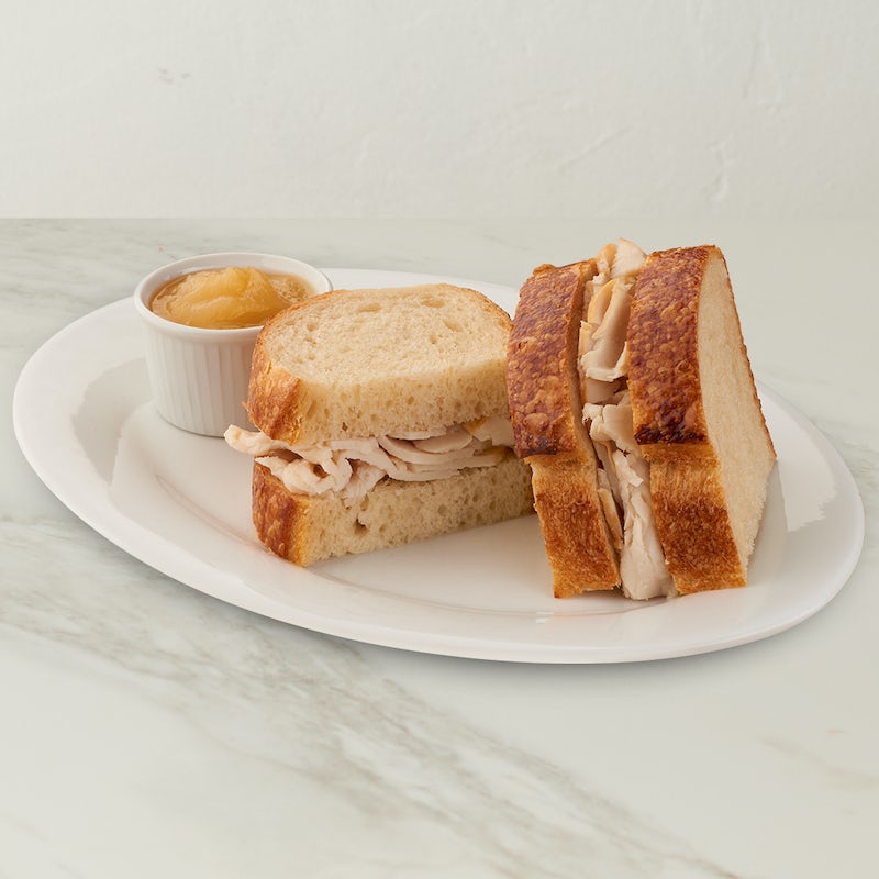 Order Turkey Sandwich food online from Boudin Bakery store, San Francisco on bringmethat.com