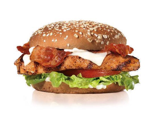 Order Charbroiled Chicken Club™ Sandwich food online from Carl's Jr. store, Goleta on bringmethat.com