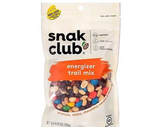 Order Snak Club Energizer Trail Mix 6.75 oz food online from Central Liquor Market store, Los Angeles on bringmethat.com