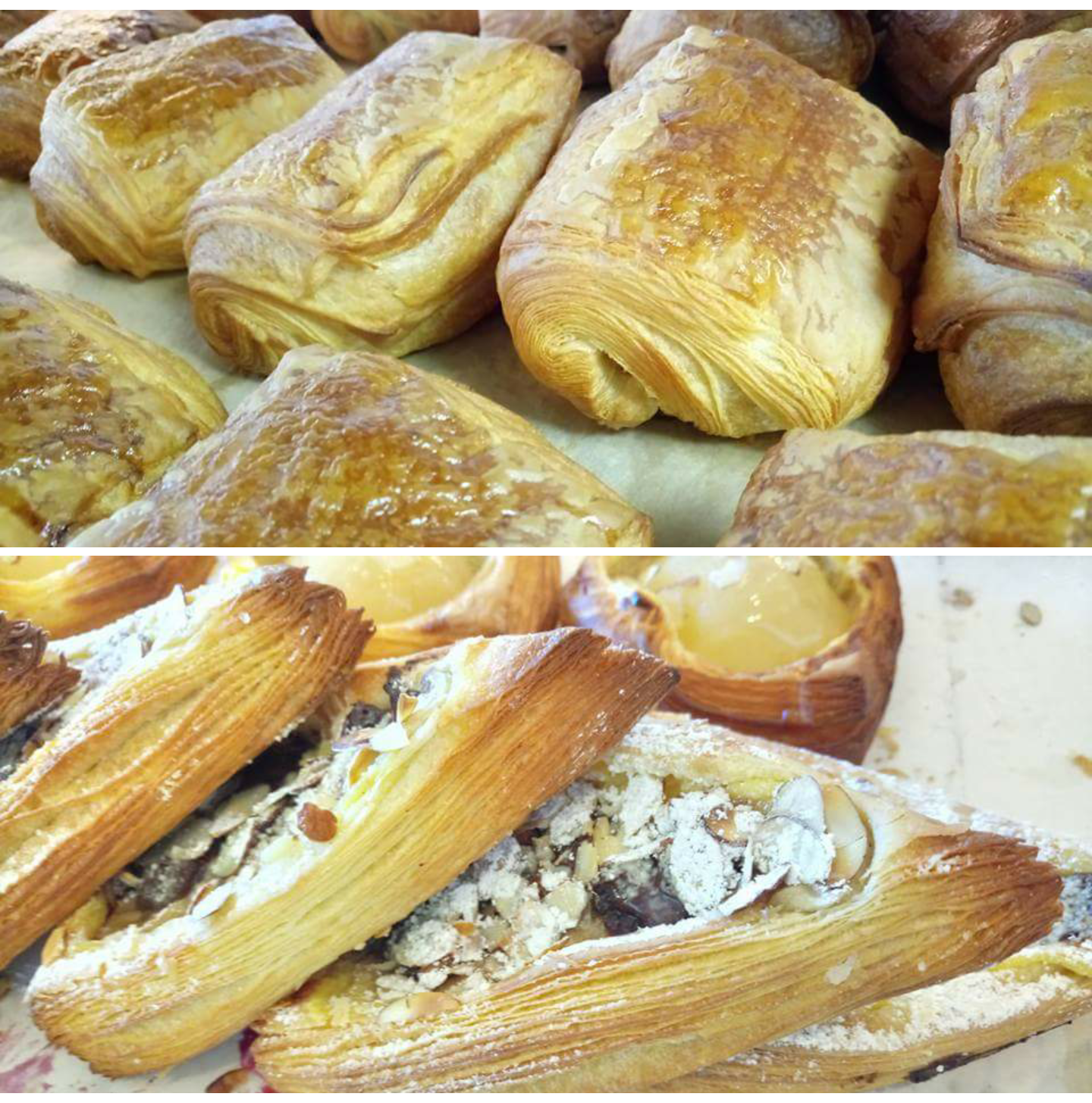 Order Ham and Cheese Croissant food online from Amandine Patisserie Cafe store, Los Angeles on bringmethat.com