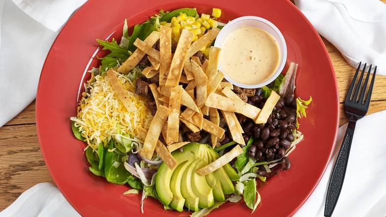 Order Southwest Salad food online from Twisted Burger store, Round Lake on bringmethat.com
