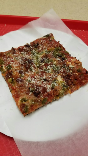 Order Bacon Jalapeno Pizza food online from Underground pizza store, New York on bringmethat.com