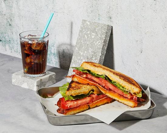 Order The BLT food online from Grilled & Cheesy store, Long Beach on bringmethat.com